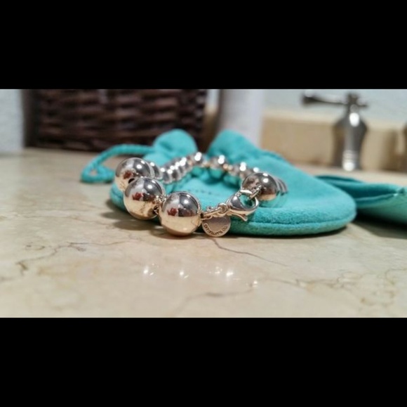 Tiffany´s Bracelet and Earrings